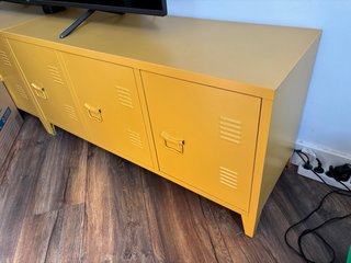 Mueble TV Acero Amarillo SKLUM