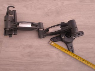Brazo Soporte Pared TV multiposicion