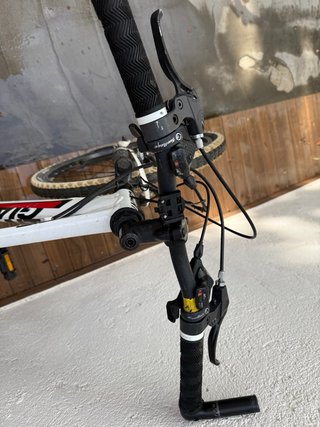 Bicicleta Giant XTC 24 Roja y Blanca