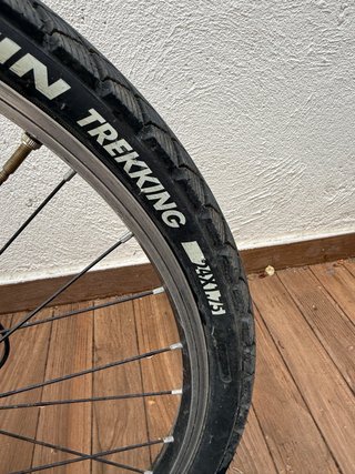 Bicicleta Giant XTC 24 Roja y Blanca