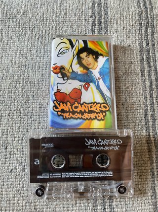 Casete Javi Cantero Tracalcatrack