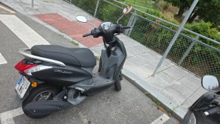 Yamaha 125 Delight Scooter