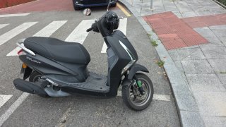 Yamaha 125 Delight Scooter
