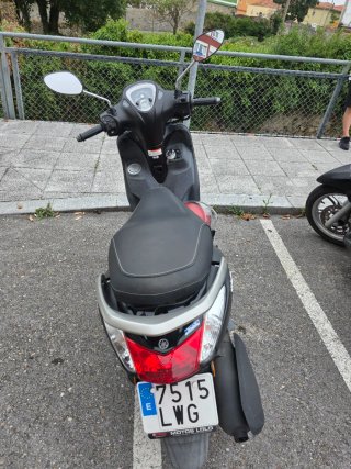 Yamaha 125 Delight Scooter