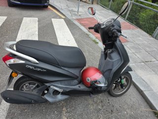 Yamaha 125 Delight Scooter