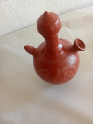 Botijo de cerámica raro