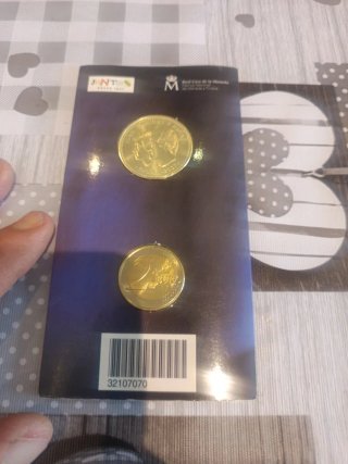 Cartera Monedas Plata 12€ y 2€