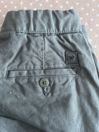 Lote 2 Pantalones Cargo Silbon Talla 40