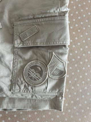 Lote 2 Pantalones Cargo Silbon Talla 40