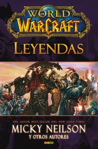 World of Warcraft Leyendas Libro