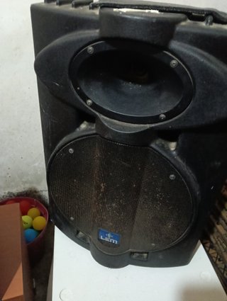 Caja Activa LEM 500W + Compresor
