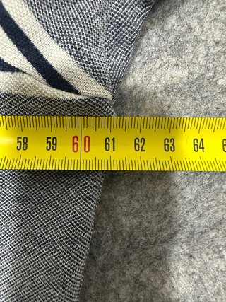 Polo Lacoste Gris Azul Marino XXXL Hombre