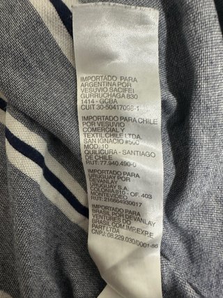 Polo Lacoste Gris Azul Marino XXXL Hombre