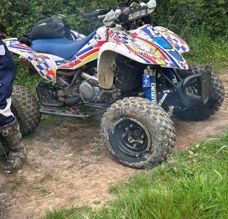 Suzuki LTZ 400