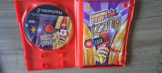 Buzz! El Mega Concurso PS2 + 4 Mandos