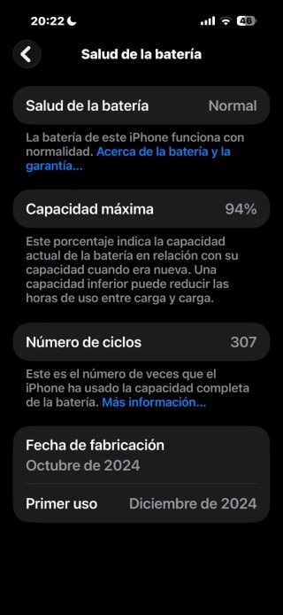 Solo Cambio 16 Pro Max