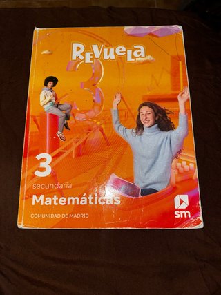 Matemáticas 3 secundaria Revuela