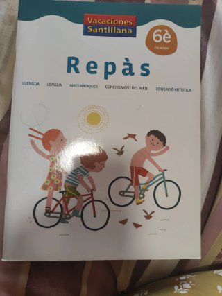 Repàs, 6è Primària llengua, lengua, matemàtique...