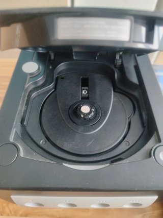 Nintendo GameCube Negra Completa