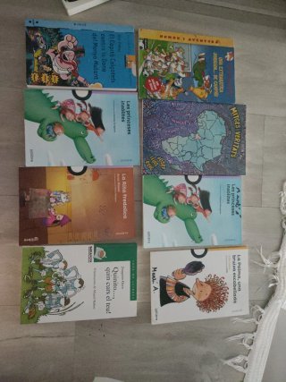 Libros de lectura primaria