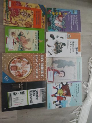 Libros de lectura primaria