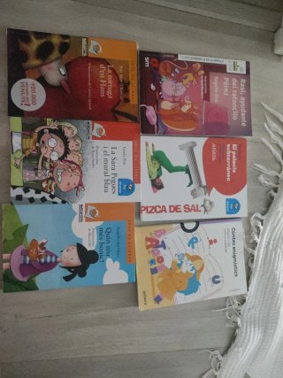 Libros de lectura primaria