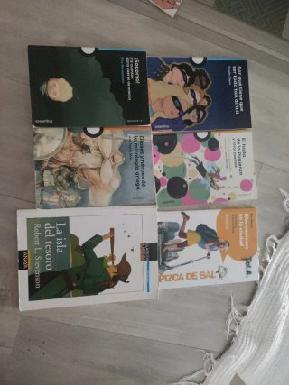 Libros de lectura primaria