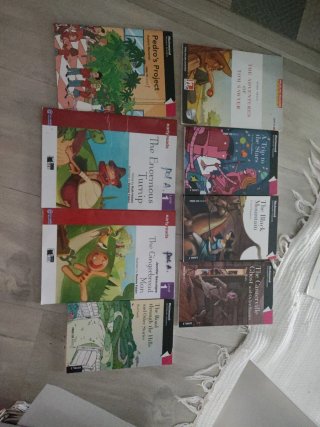 Libros de lectura primaria