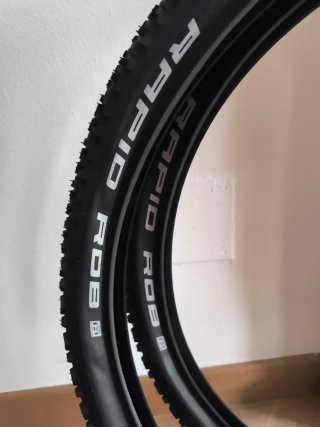 Cubierta Schwalbe K-Guard MTB 27.5x2.10 15€ unidad