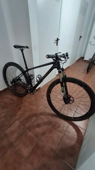 Bicicleta Trek Superfly SL