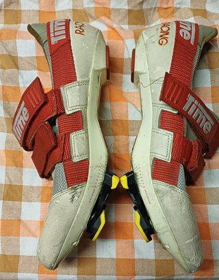 Scarpe Ciclismo Time Usate Tg 41