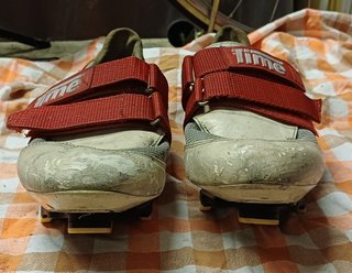 Scarpe Ciclismo Time Usate Tg 41