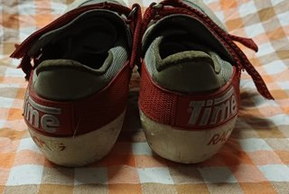 Scarpe Ciclismo Time Usate Tg 41