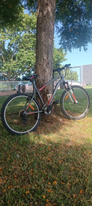 Bicicleta ROCKRIDER