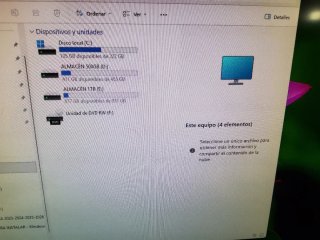HP Pavilion HPE Computer Torre