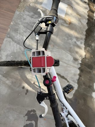 Bicicleta Btwin Decathlon 24 Blanca
