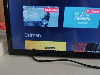 Smart TV Xiaomi Negra 32 pulgadas regalo la base