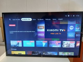 Smart TV Xiaomi Negra 32 pulgadas regalo la base