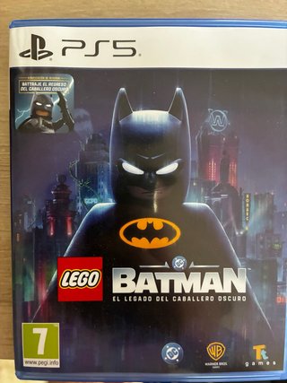 Lego Batman: El Legado del Caballero Oscuro PS5