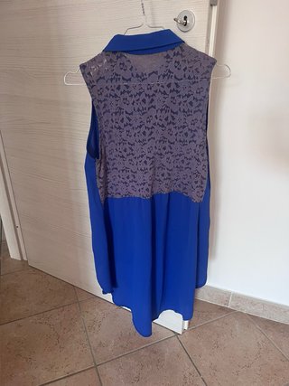 Camicia blu