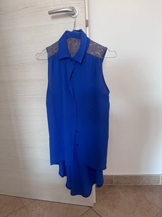 Camicia blu