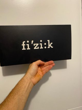 Sillín bici Fi'zi:k OPEN Negro