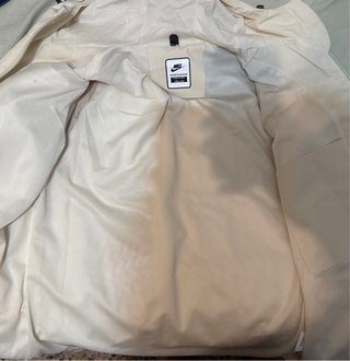 Chaqueta Nike Brasil Gore-Tex Oficial Beige/Azul