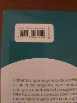 Lengua y literatura 2  Bachillerato Algaida