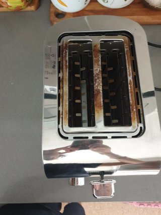 Tostadora SilverCrest Acero Inoxidable