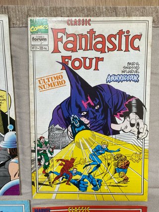 Cómics Classic Fantastic Four. Números 6 a 11