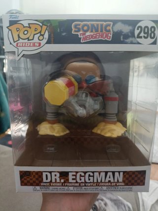 Funko Pop! Rides Dr. Eggman 298 Sonic