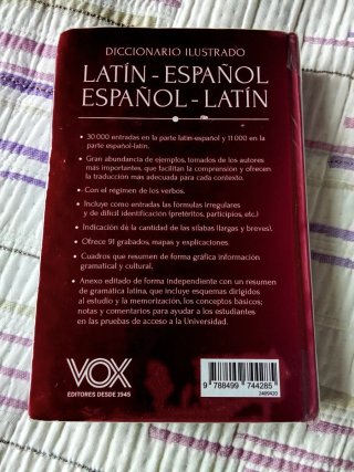 Diccionarios de latín y griego