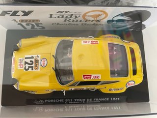 Porsche 911 Tour de France slot