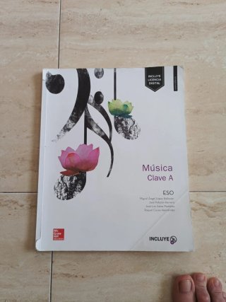 Música clave A, secundaria